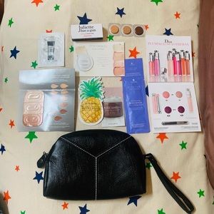 Sephora 10 pieces Beauty Collection including Bag